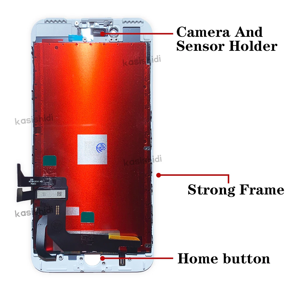 AAA+ For iPhone 7 /7plus LCD Display With Touch Screen Sensor Panel Assembly Replacement For iPhone  7 /7plus LCD 100 % Test