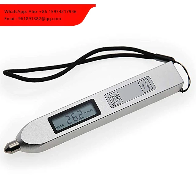 

TV2000 TV2600 Tester Vibration Meter Equipment For Efficient Testing