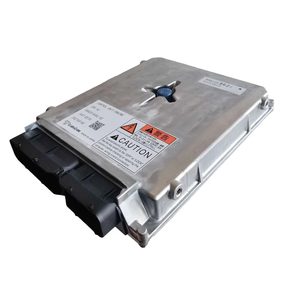 

Wholesale Hitachi Excavator Parts 4JJ1 ECU 898201936 For Excavator Hitachi/Cat Ecu Engine Control Unit Auto Engine Parts