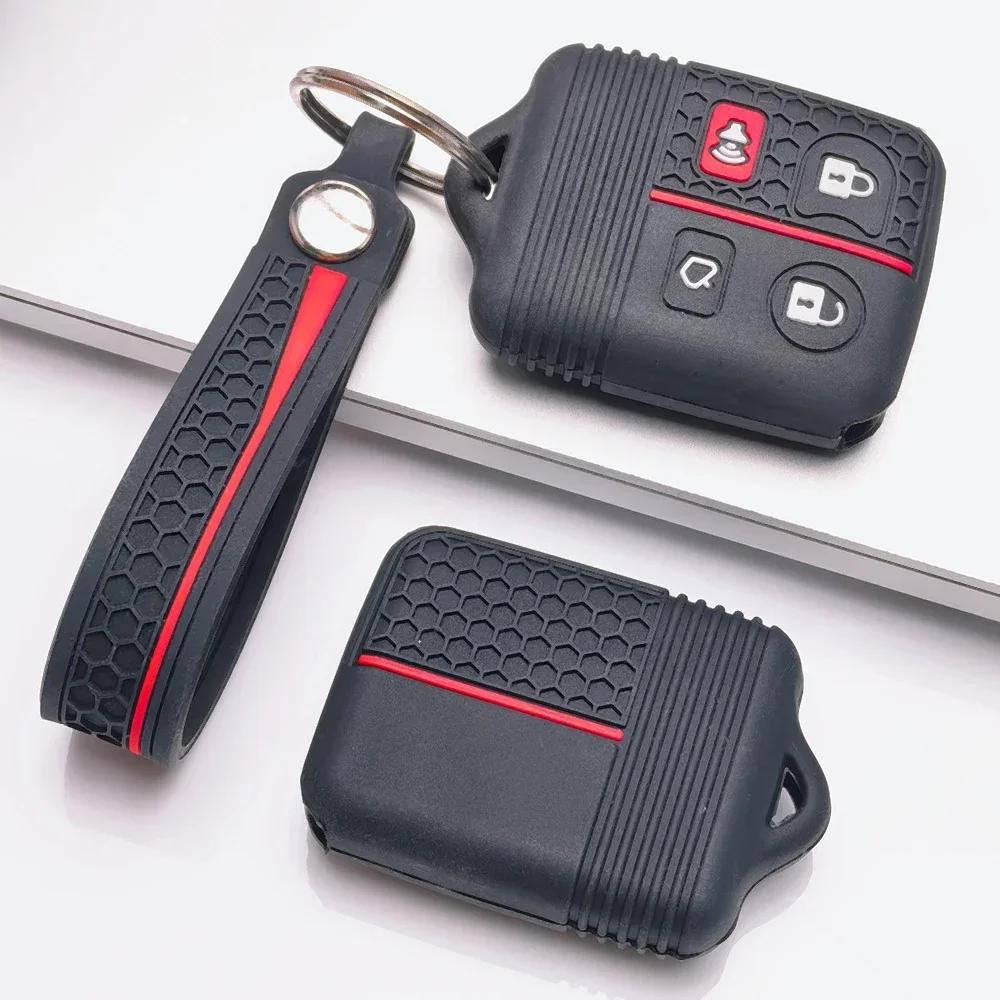 For Ford F150 F250 F350 F450 F550 Ranger Explorer Expedition Edge Escape Mustang Fusion Ecosport Mondeo Car Key Remote Cover