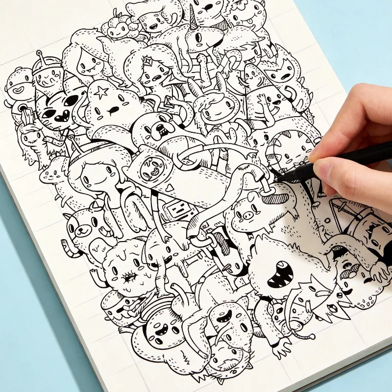 A Coloring Book for Animal Mandalas, An Art Copying Album, Page Up and Down 24 Pages of High-definition Paper
