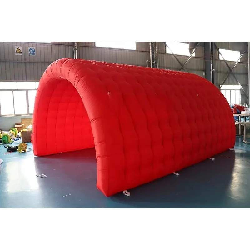 

Entrance With Blower Inflatable Tunnel Sports Inflatable Tunnel Tent For Business Advertising Event Exhibition Promotion