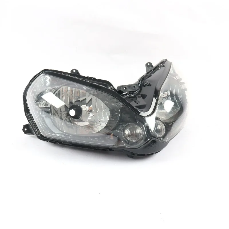 For ZG1400 2008-2011 LED Headlight Assembly Front Position Motorcycle HEAD LAMP New Replacement 2 Lens