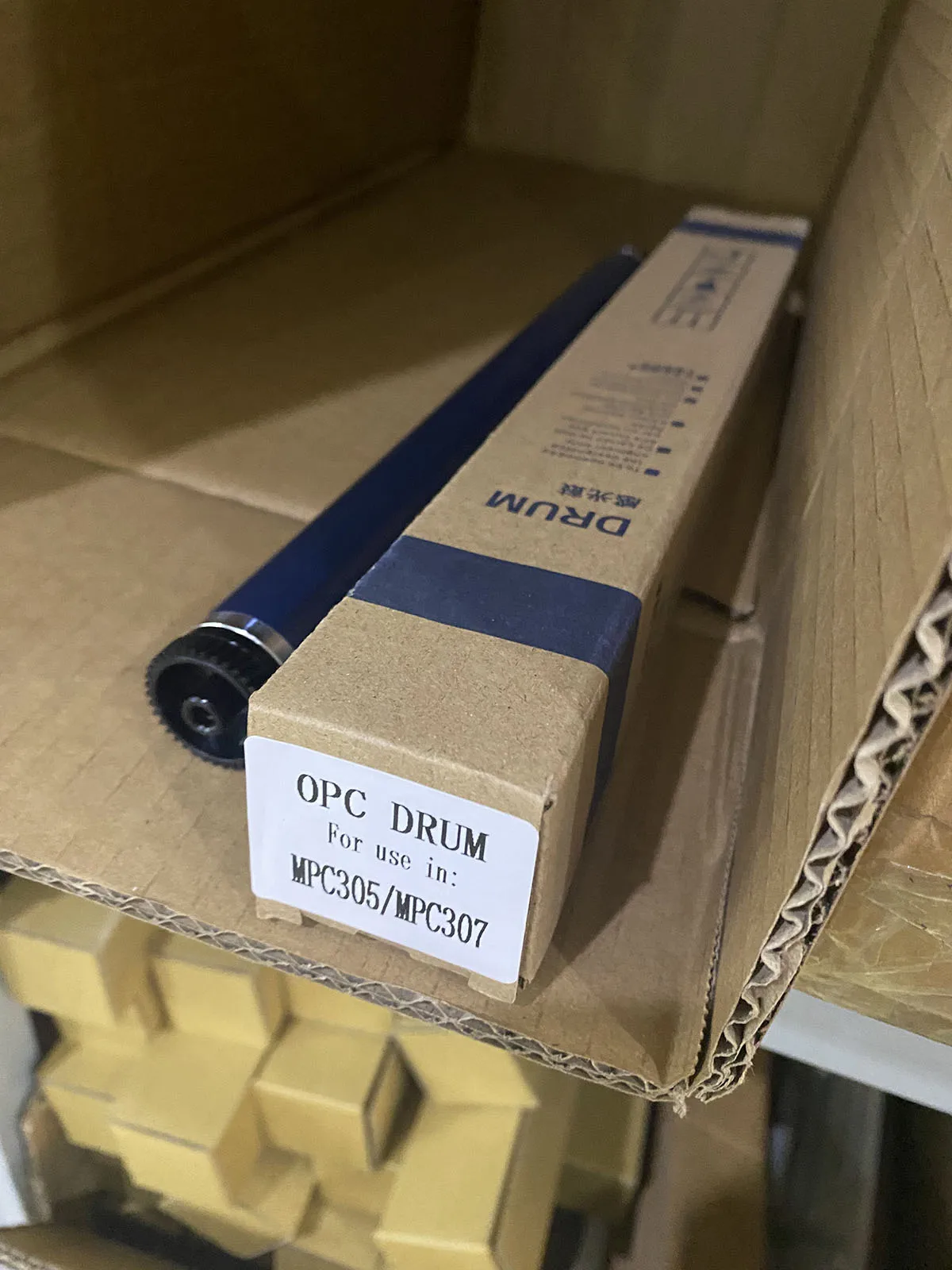 

4pcs Opc Drum For Ricoh Aficio Mp C305 C306 C307 C406 C407 / Mpc305 Mpc306 Mpc307 Mpc406 Mpc407 Sp SpfD 117-0125 D117-0121