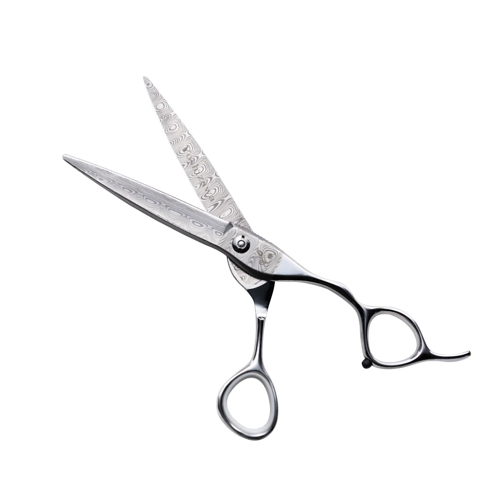 

Роскошные парикмахерские ножницы 7.0 дюймов с дамасским узором