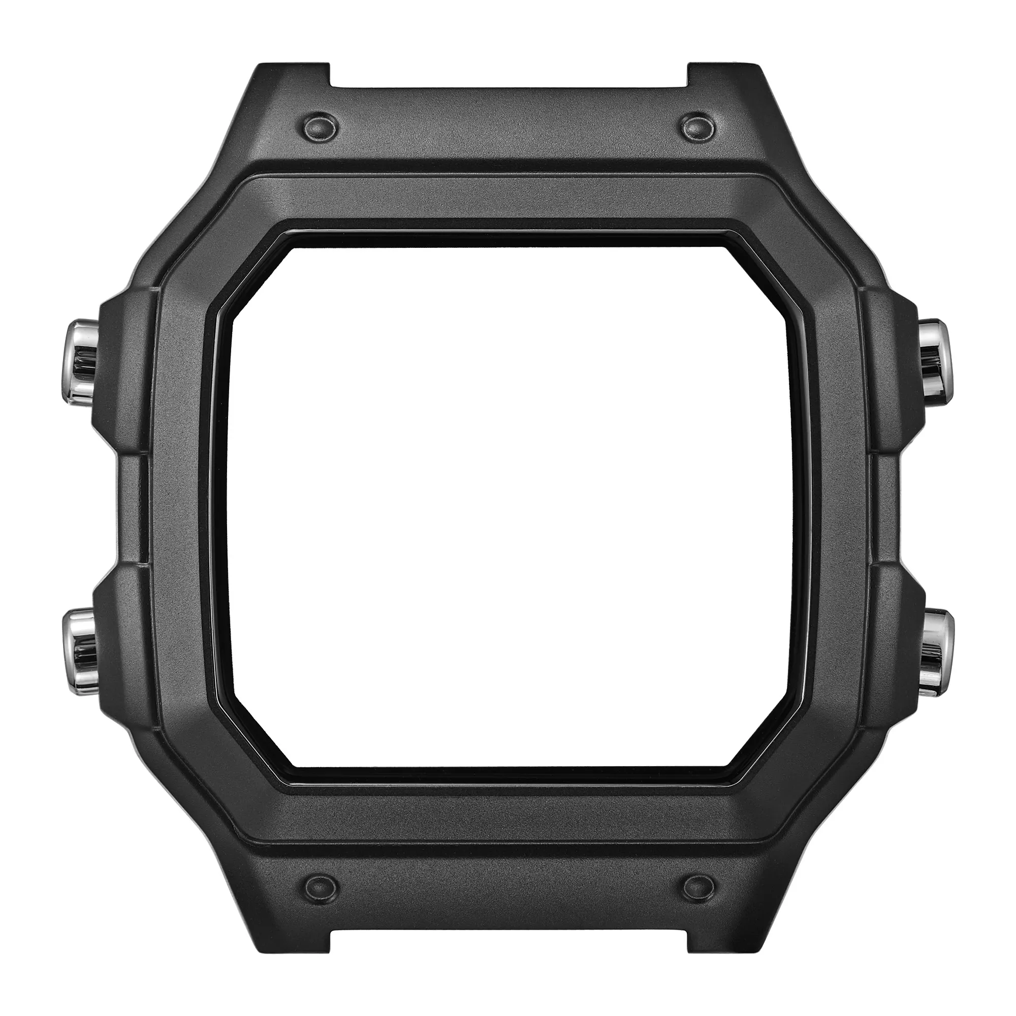 Für Casio AE-1200WH Uhr Stahlgehäuse ae1200 Mod Kit Edelstahl Uhr Metallgehäuse