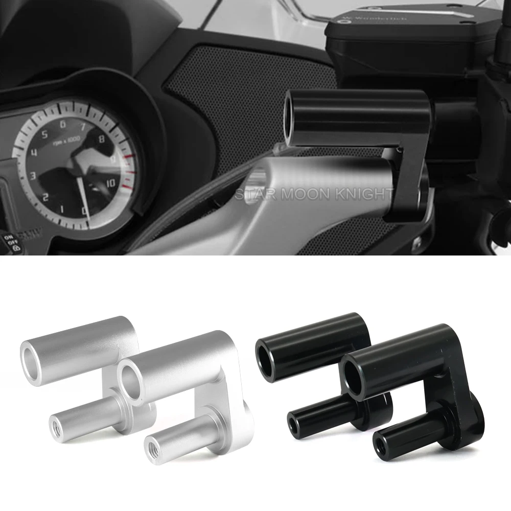 

For BMW R1200RT LC R1250RT R 1250 1200 RT R1200 Aluminum Handlebar Riser Clamp Handle Bar Height Adjustment Mount Adapter