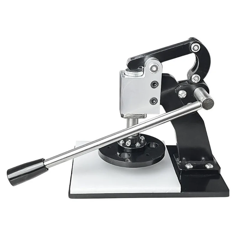 

Manual die cutting machine knife die die stamping machine small handmade leather fabric sample special cutting