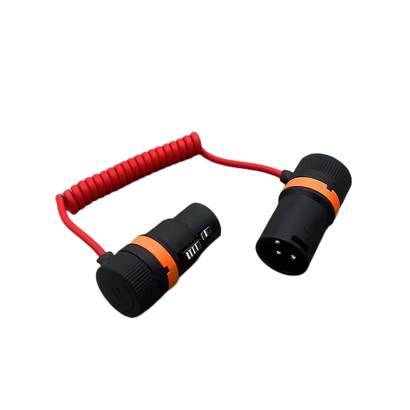 Broadcast Grade Gold-Plated 90° Right Angle XLR Male to Female Microphone Cable for Live Streaming FX3 Cameras