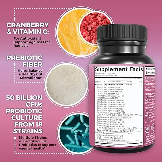 Probiotics for women