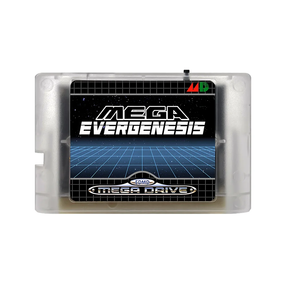 Optischer Laufwerksemulator für Mega Drive 3000 in 1 EDMD Remix Speicherkarte MEGAKey unterstützt 32X Dateispeicherkarte mit 4G TF-Karte