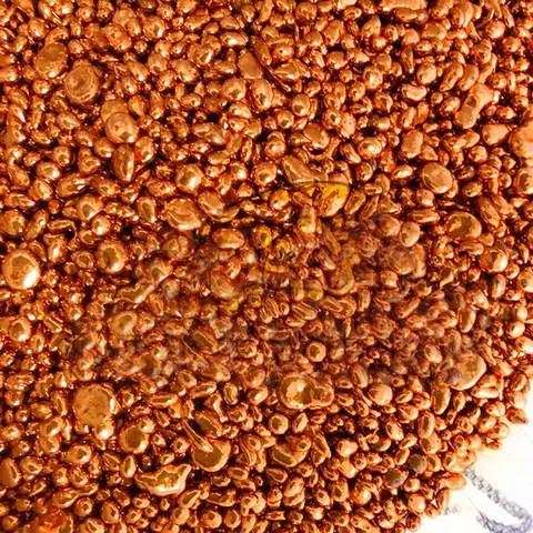 Pure Copper Grain Granules Metal Cu For Jewelry Casting Plating Anodes