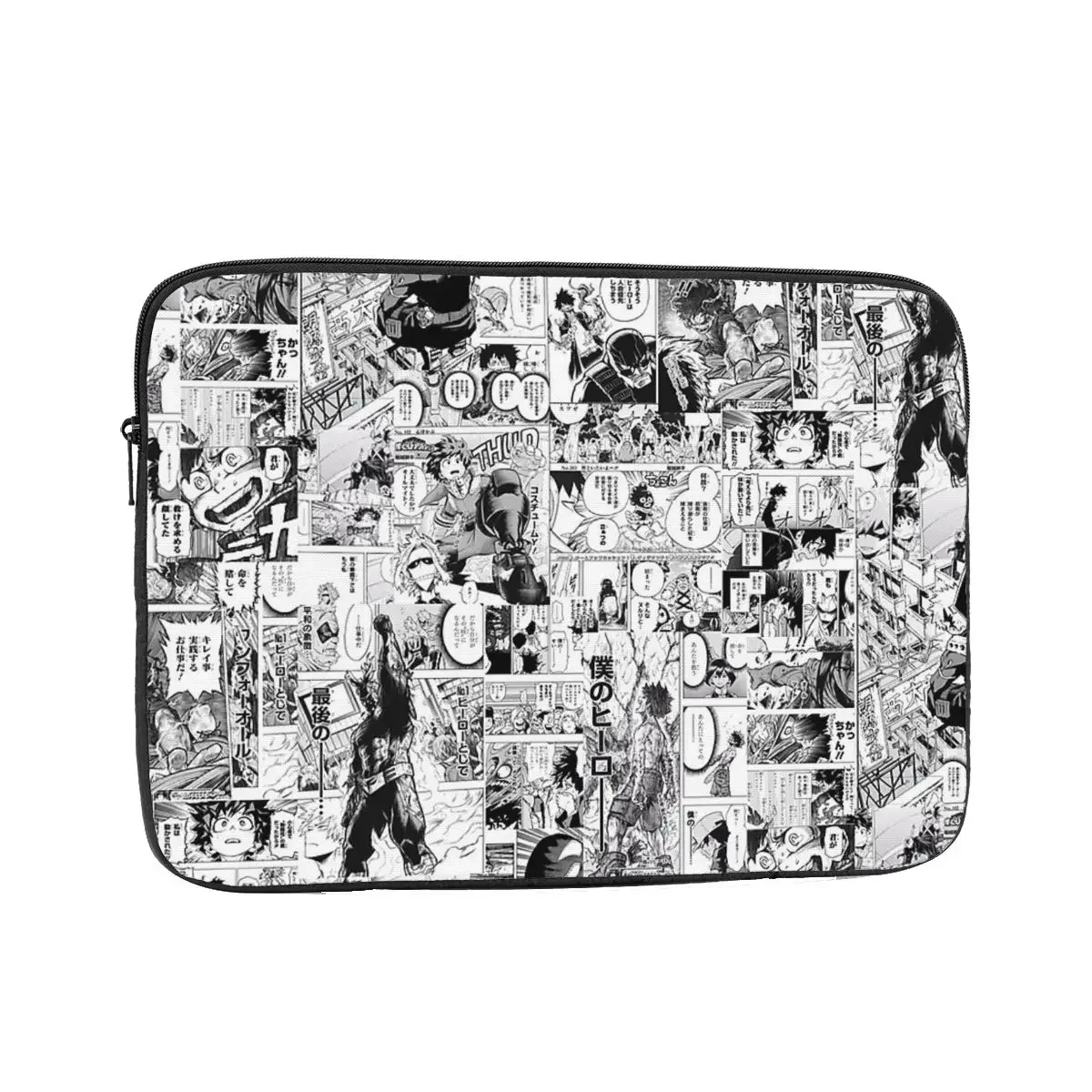 My Hero Academia Manga Collage Notebook Laptop Bag Case Pouch 10 12 13 15 17 Inch For Macbook Air Pro Tablet Shockproof Case Bag