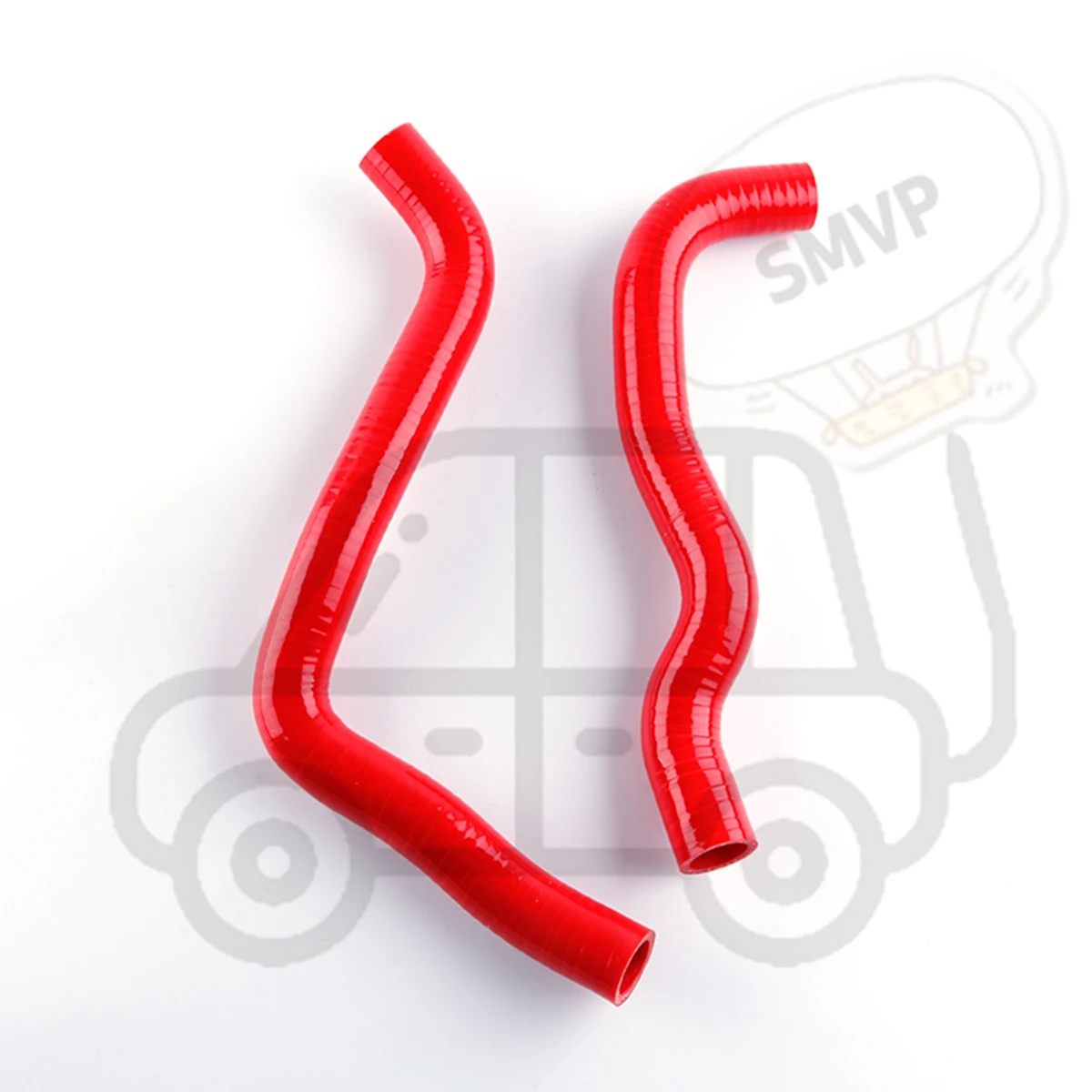 For 2003-2005 Yamaha YZF R6 600R / 2006-2009 R6S Replacement Parts Silicone Coolant Radiator Hoses Set 2PCS 3Ply 11 Colors