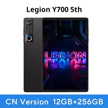【¥84,145】Lenovo Legion Y700 Gen5 8.8インチ タブレット Snapdragon 8 Elite Gen 5 12GB+256GB ブラック 特別割引-アリエク特価アラート