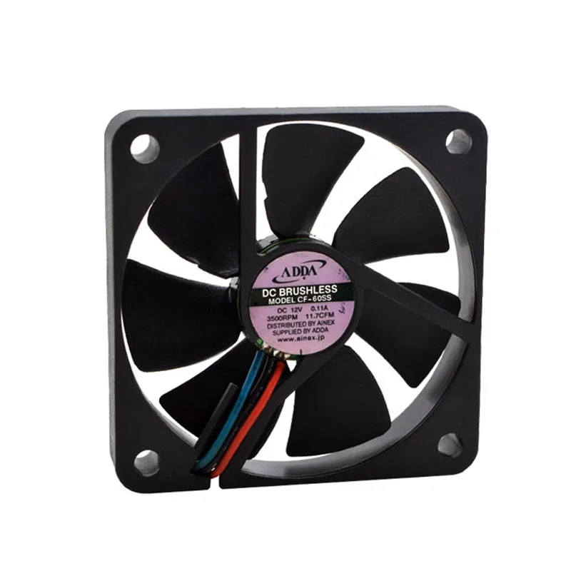 

ORIGINAL AD0612LB-G76 12V 0.11A 6010 60*60*10mm NEW COOLING FAN RADIATOR