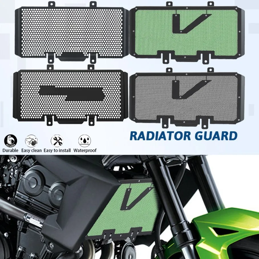 

For Kawasaki ER-6N ER6 ER-6N ER 6N 2006 2007 2012 2013 2014 2015 2016 Radiator Grill Grille Guard Cover Protector CNC Motorbike