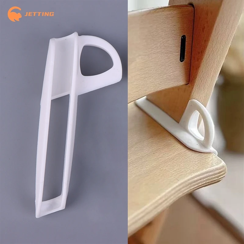 

2PCS Fixture Matching Stoke Dining Safety Buckle Infant And Child Eating Accessories Growth Chair Seat Belt Hook