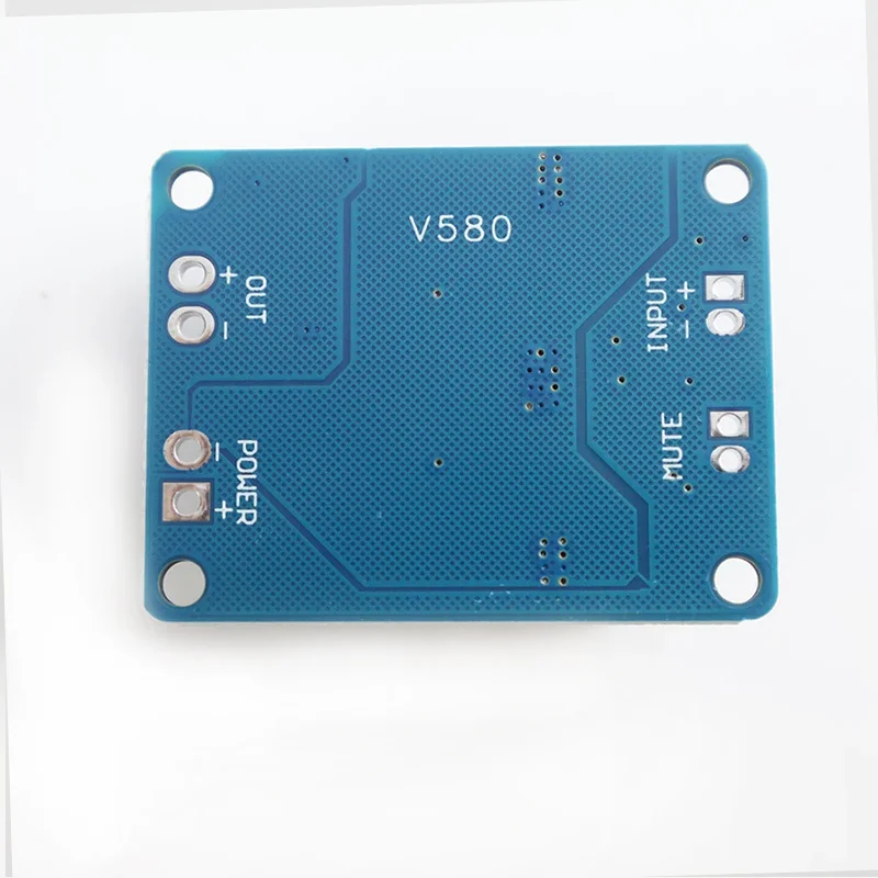 TPA3118 60W Mono Hi-Fi Scheda amplificatore audio DC 8-24V Modulo AMP di potenza digitale a canale singolo per altoparlante fai da te