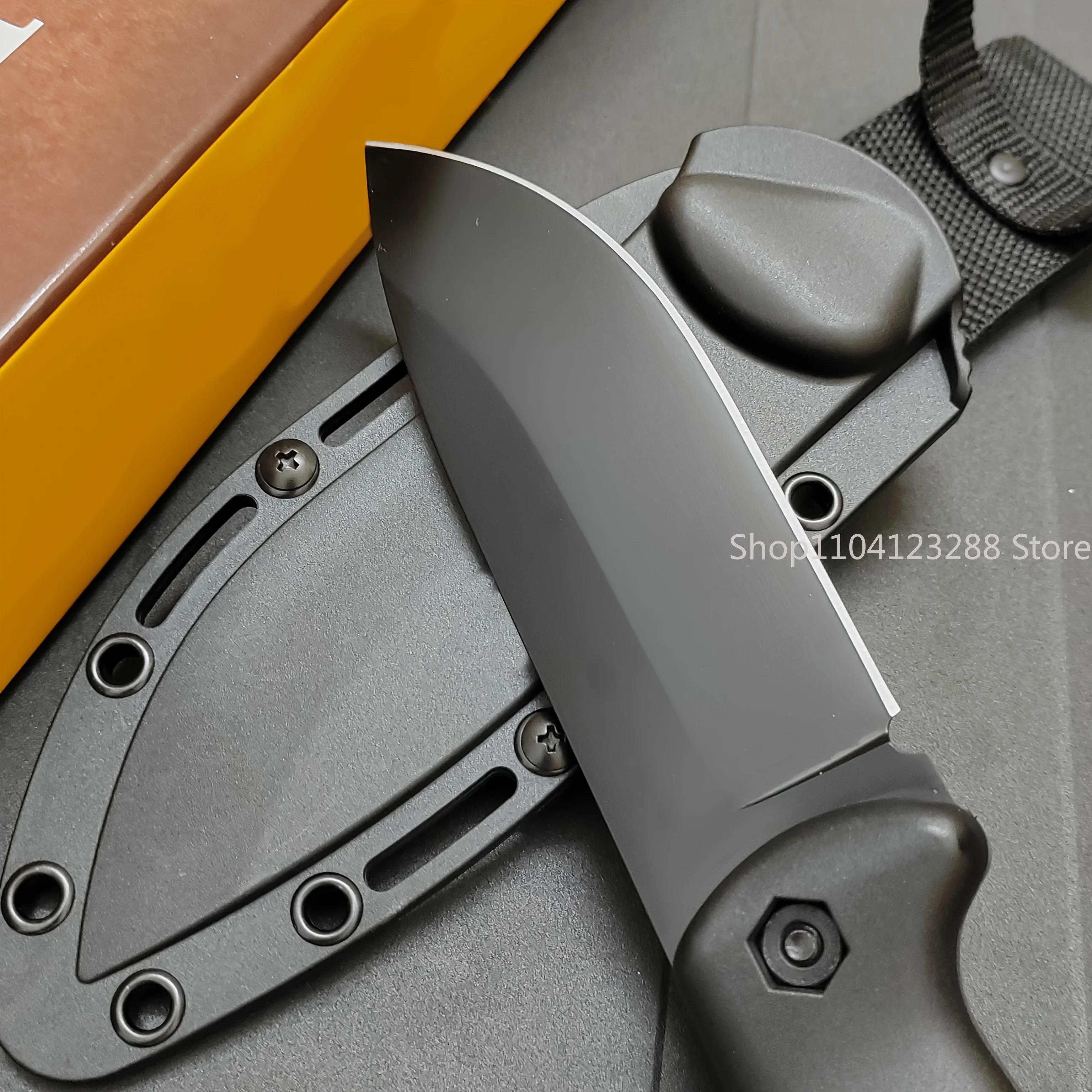 سكين KA-BAR Bk2 سكين ثابت محمول متعدد الأغراض سكين مستقيم للاستخدام الخارجي، أدوات EDC لبقاء الغابة #3