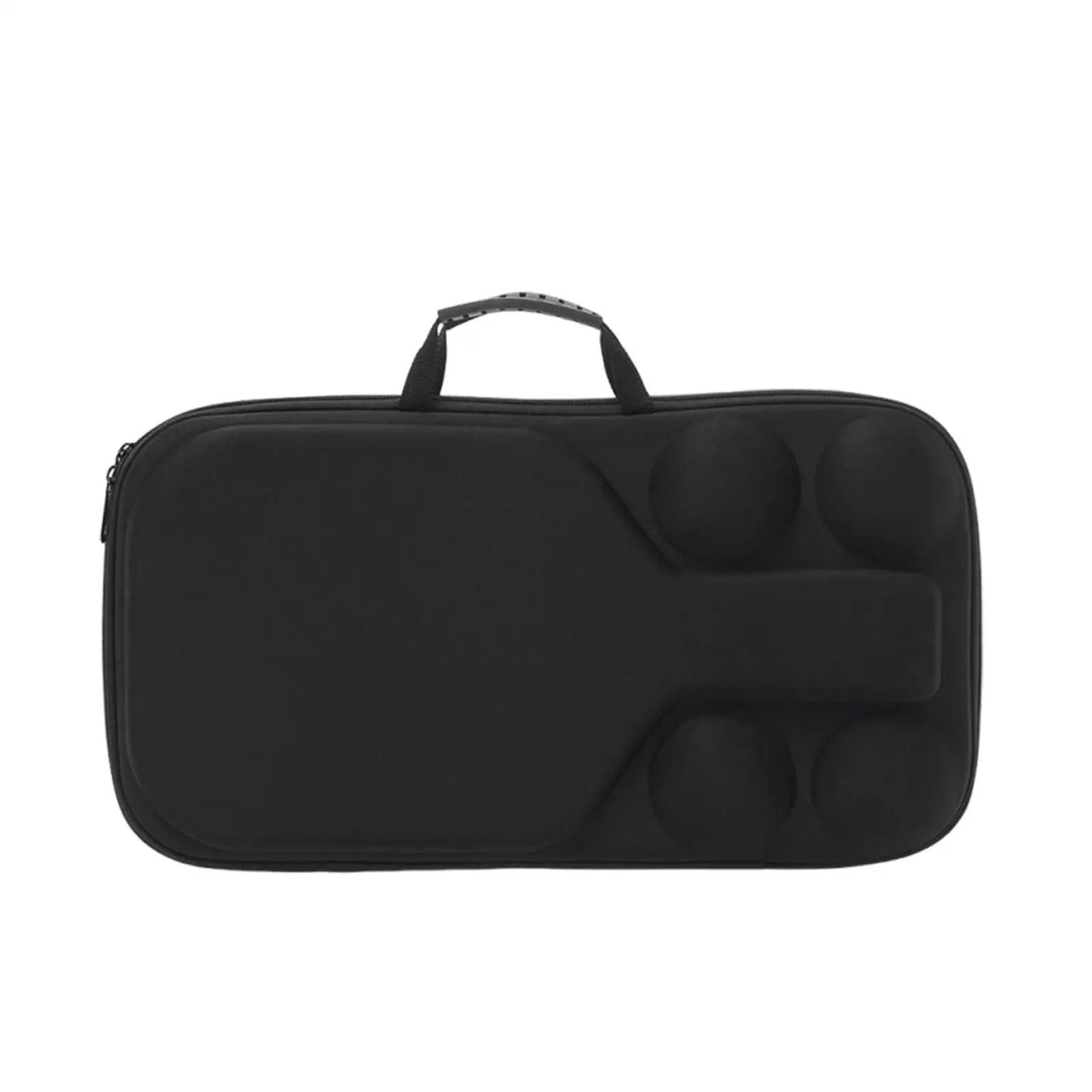 

Pickleball Paddle Bag EVA Protective Cover Space Saving Handbag for Equipment Storage and Carrying