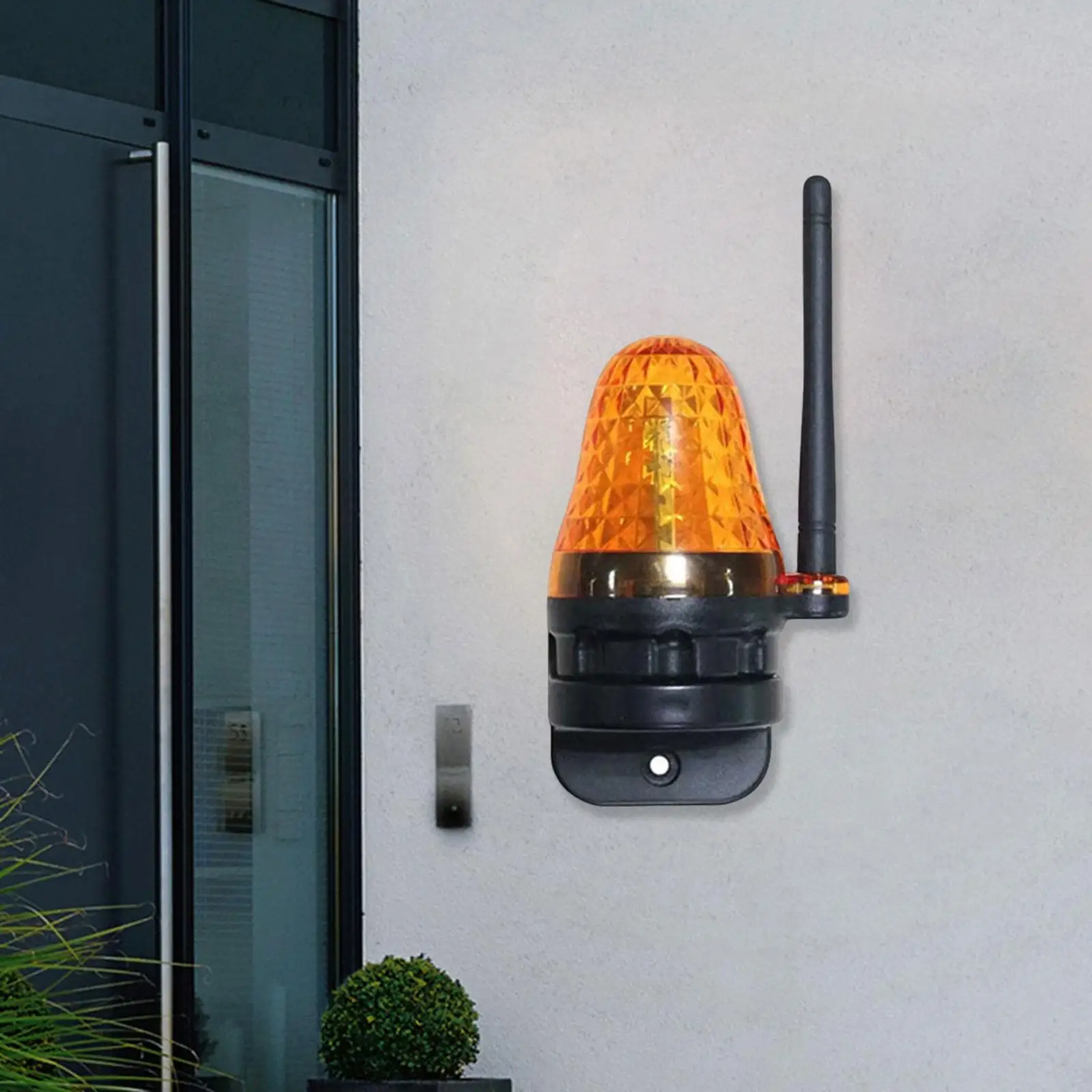 Flashing Strobe Light Heavy Duty 12V/24V/220V Garden Patio Frontdoor Flashing Light Safe Signal Light Gate Strobe Beacon Light