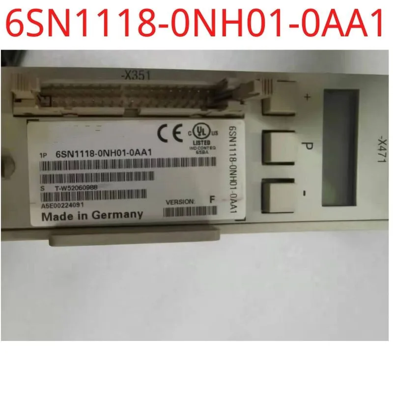 Imagem -03 - Usado 6sn11180nh01-0aa1 Simodrive 611 Universal hr Controle de Eixos Loop Block Encoder Incremental Sin Cos