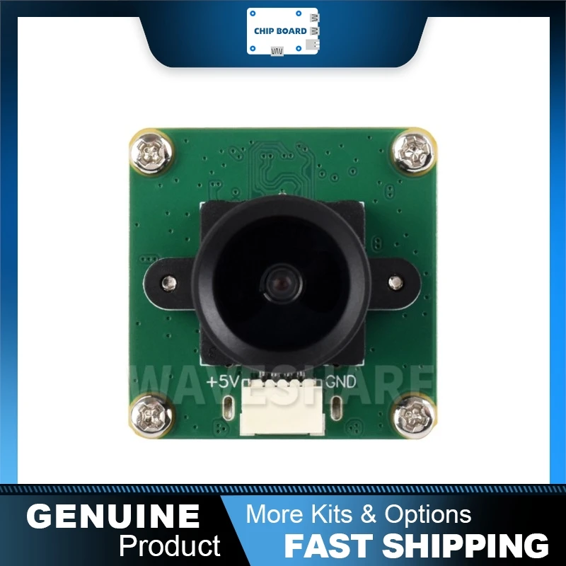 OS05A10 5-Megapixel USB Camera Module, USB 2.0 Type-C Interface with SH1.0 4-Pin Connector