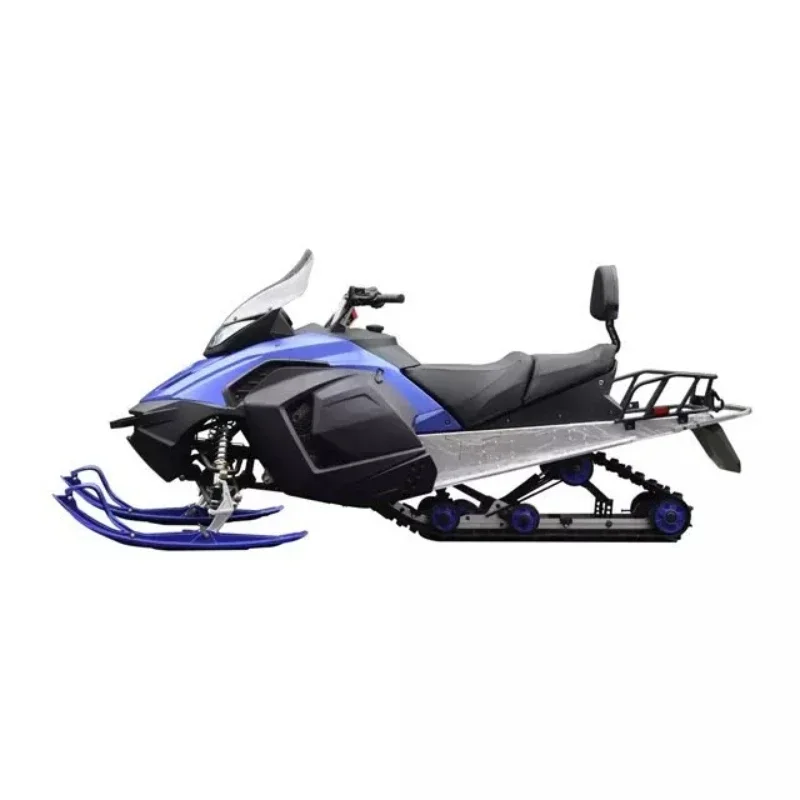 Tracked Snowmobile All Terrain Sleigh Board Off-Road ATV