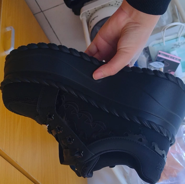 

【Restock/In Stock】Cake Lailai GURURU Original Multi-Color Cute Girl Versatile Thick-Soled Sneakers