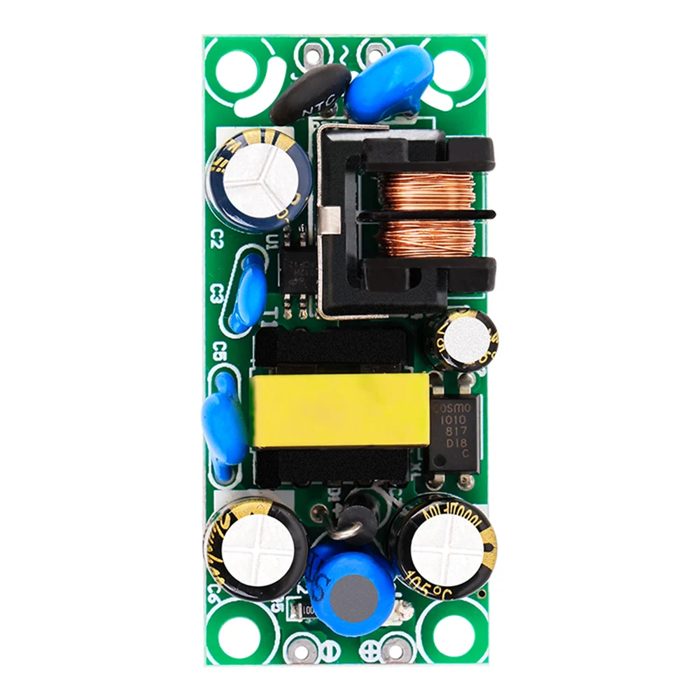 YS-U5S5 AC-DC 5V 1000mA Power Supply Module AC110V 220V to 5V 1A Industry Voltage Converter Ultra-Low Output Ripple