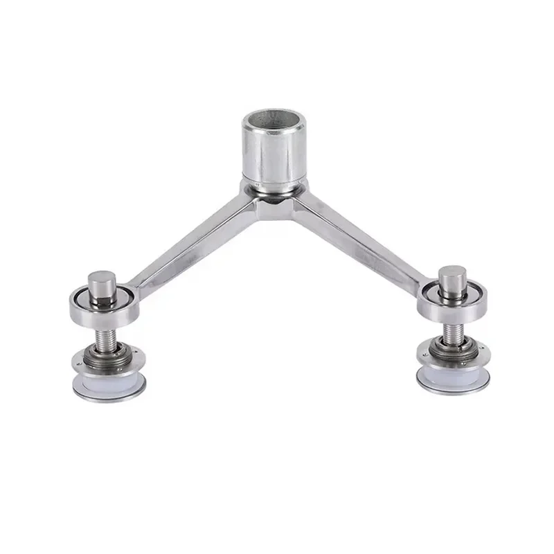 Glass Curtain Wall Accessories Spider 304 Stainless Steel Multifunctional Clip Office Curtain Wall Curtain Bracket Stabilized