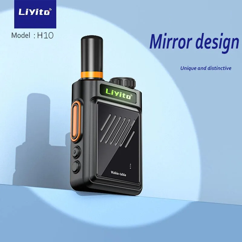 Amateur 5W UHF Long Range Walkie Talkie Mini H16 Matching Baofeng USB Portable Two-way Radio Portable for Camping Hunting Cafe