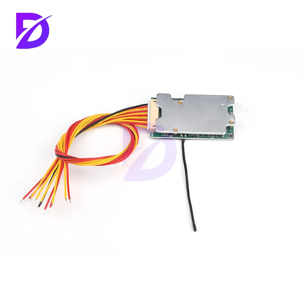 

BMS 10S 36V 30A Li-ion Battery Protection Module PCB Protection Board with Balance Leads Wires BMS for 18650 Battery Pack