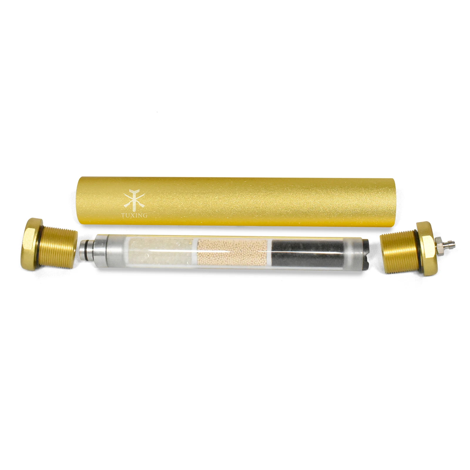 TUXING 4500Psi 300Bar 30Mpa Oil Water Filter High Pressure Diving Separator for Air Compressor Scuba Diving Charging