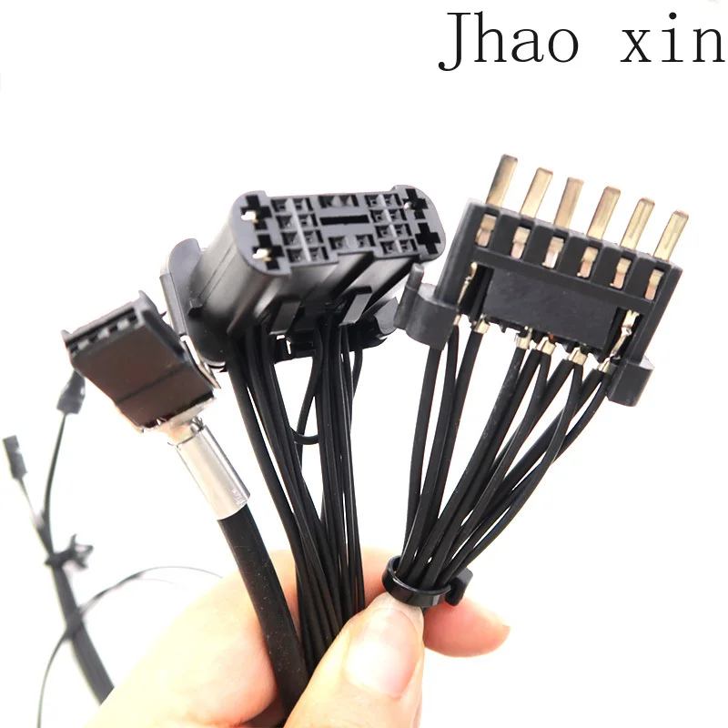 Suitable For Mercedes-Benz CLS300 CLS350 W219 06-2009 Plug Internal Wire Harness Assembly with AFS Car Headlights Wiring Harness