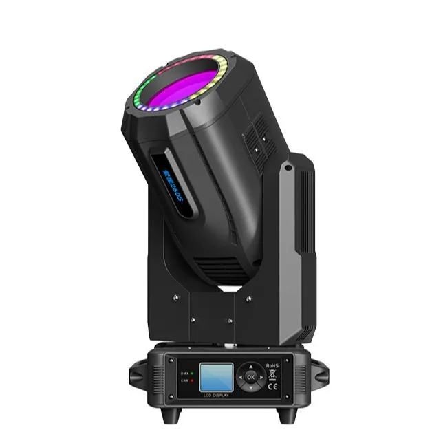 

Jiechuang Освещение 260 Вт луч световой призмы Wang Cai Апертура встряхивающая головка Световая панель Прозрачный бар Потрясе его медленно Сценическое освещение