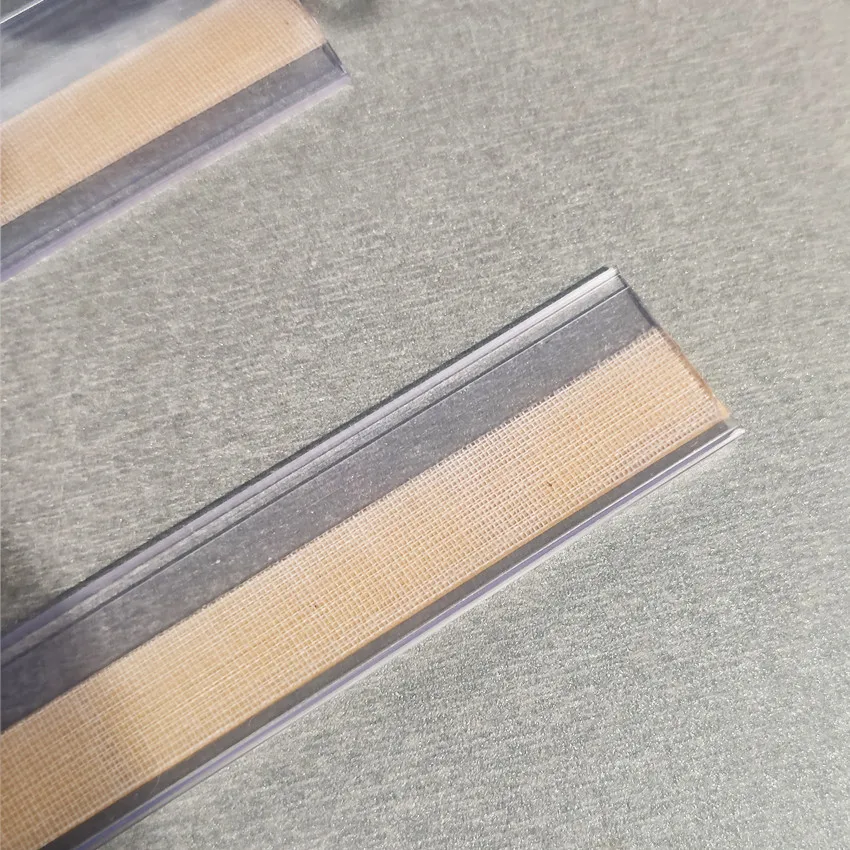 Clip Portaetichette in PVC da 3 cm, Strisce Adesive per Prezzi e Segnalazioni, Espositori per Etichette, Confezione da 1