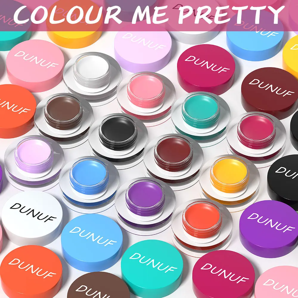 12-kolorowy, wielofunkcyjny krem do makijażu do cieni do powiek, eyelinera, brwi, twarzy i ciała, wodoodporny, o wysokiej pigmentacji, o kremowej konsystencji.