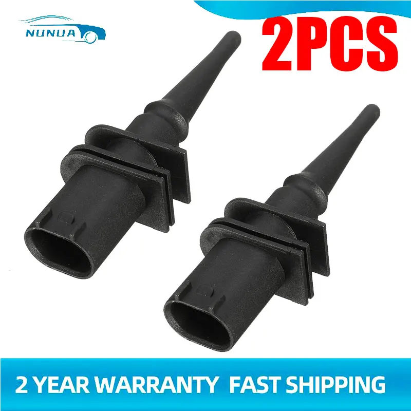 2Pcs Car Outside Air Temperature Sensor 65816905133 For BMW E81 E82 E87 E88 E46 E90 E91 E92 E93 E39 E60 E61 F10 F11 F07 E63 E64