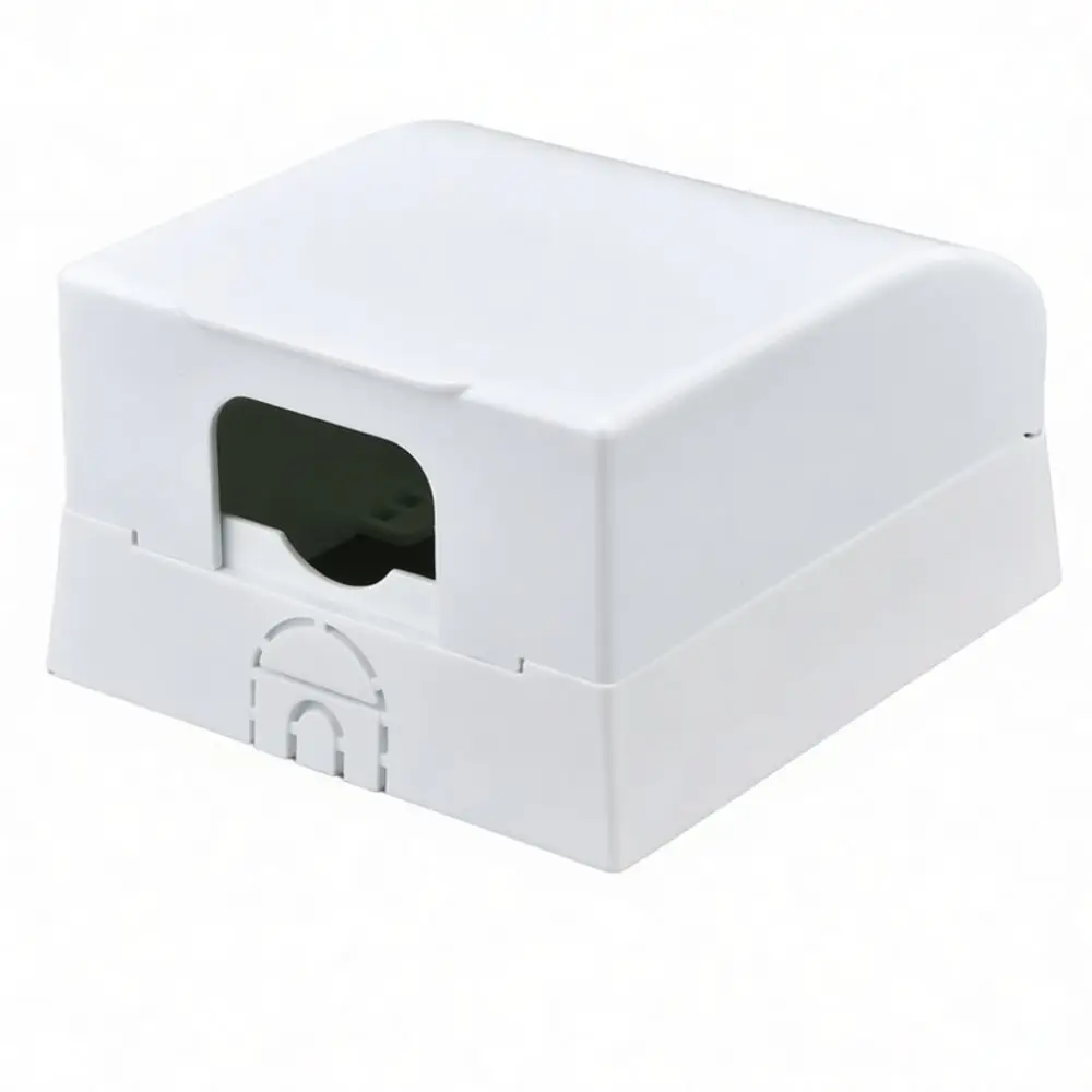 Transparent 86 Type Outlet Cover Waterproof Protector Bathroom Switch Box Splash Proof Case Kitchen Wall Outlet Guard