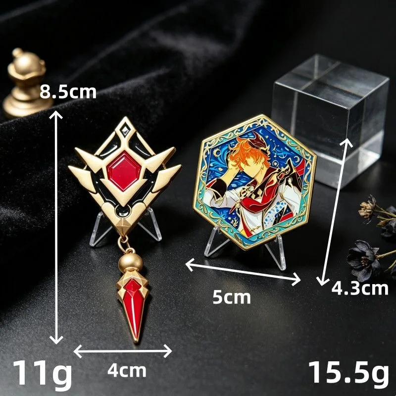 Original Goddess Dadalia Cosplay props accessories badges game peripheral Tongren Guzi sent friends gifts anime pain bag