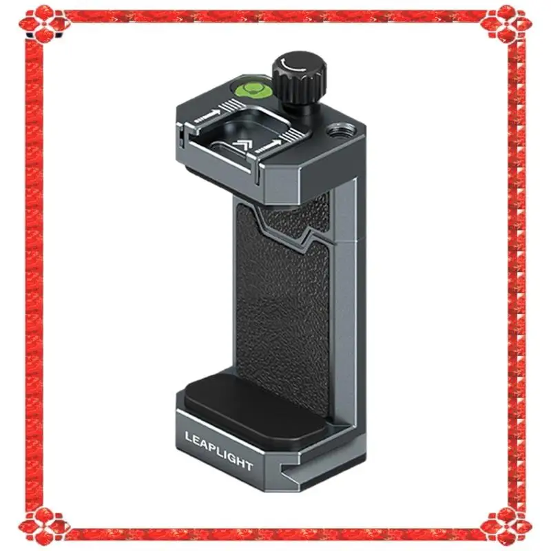

24-Hour Delivery LEAPLIGHT Phone Holder Tripod Mount With Cold Shoe & Arca Swiss Quick Release Plate Clamp Universal Clamp For I