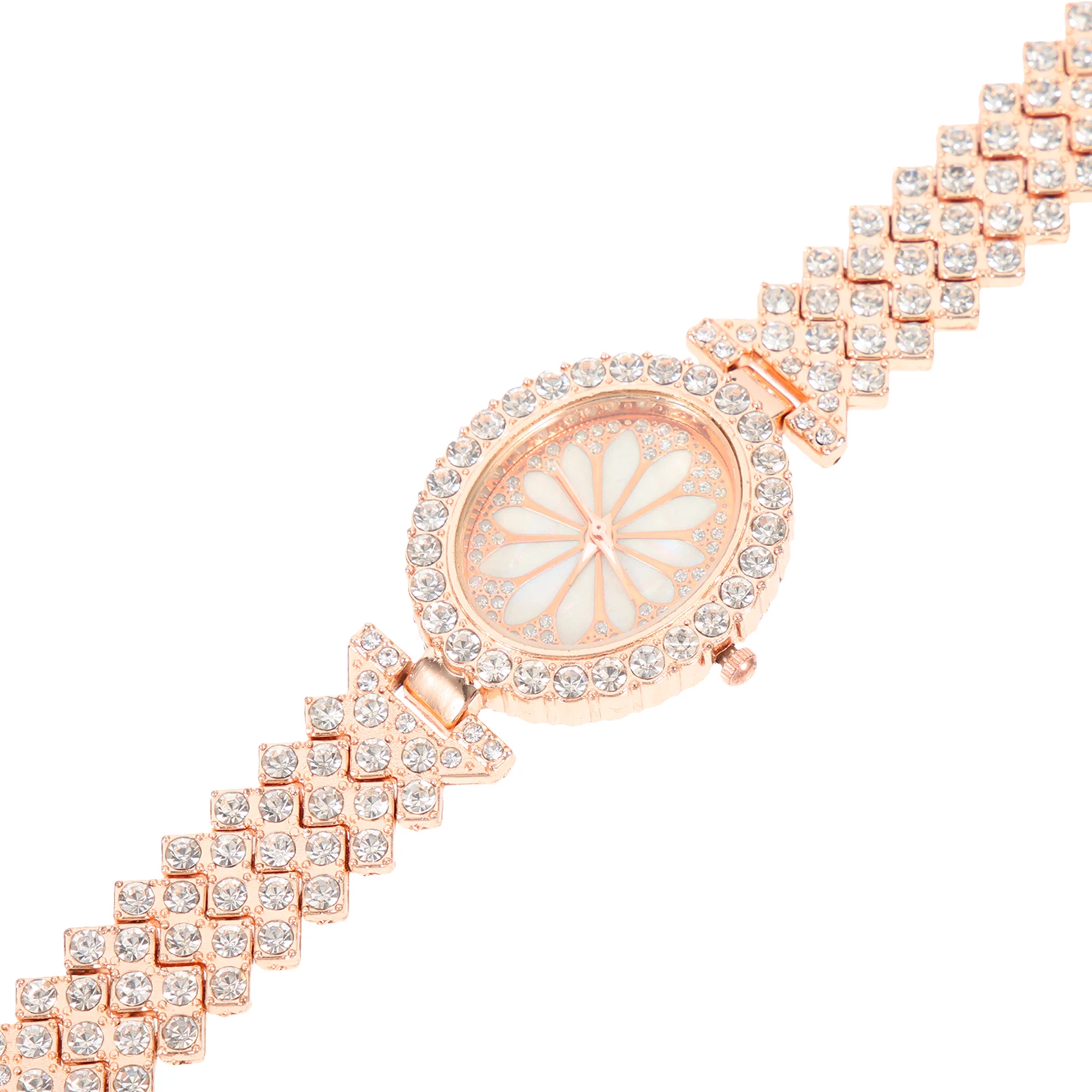 

Ladies Watch Quartz Metal Bangle Wrist Watches for Women Girls Fashionable Delicate Simple Durable Adjustable Gift Birthday