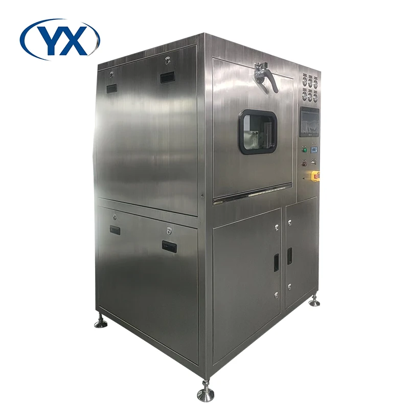 YX-100C Offline PCBA Cleaning Machine SMT LED Machine Clean LED PCB for Pick-and-Place Equipment ﻿