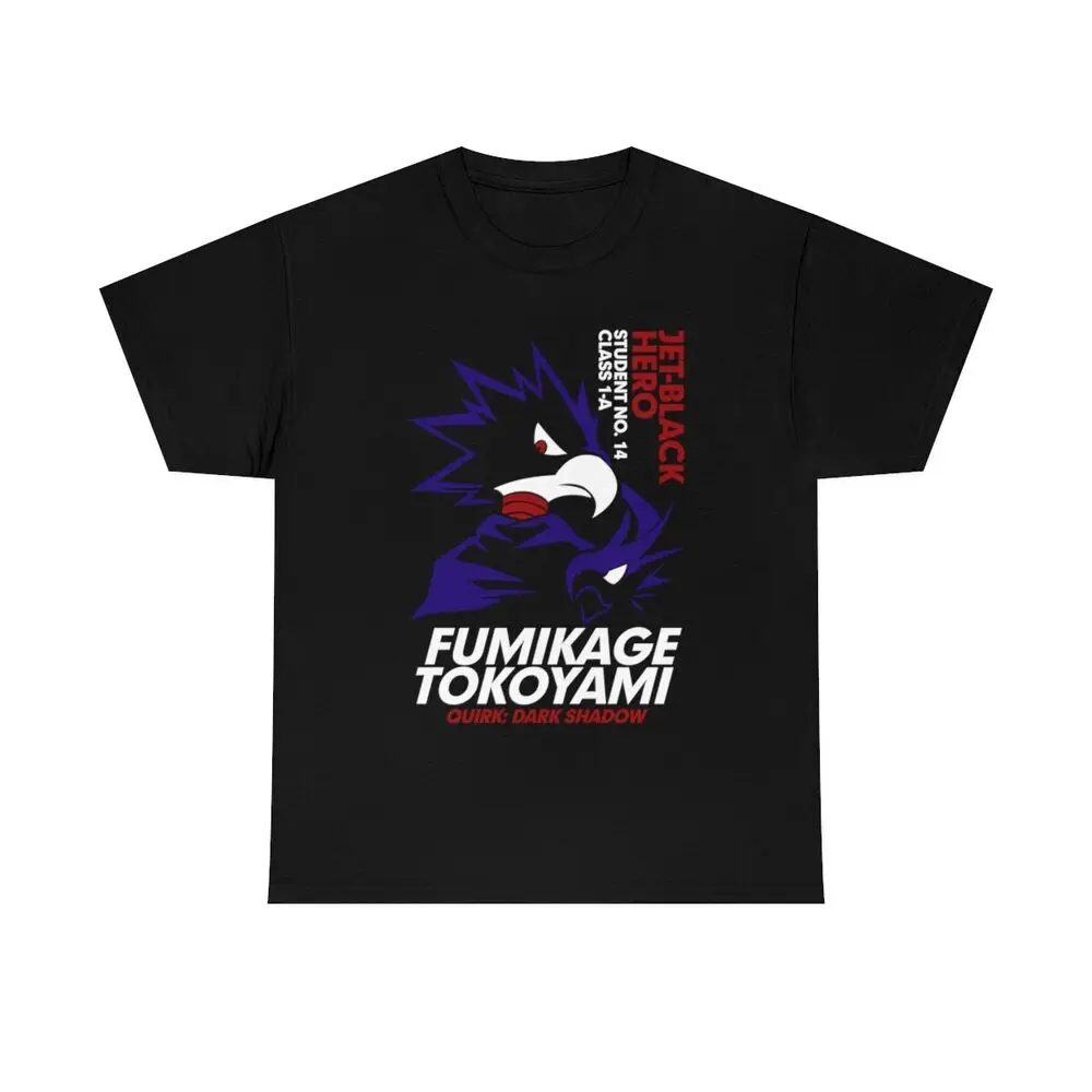 Fumikage Tokoyami - My Hero Academy Unisex Shirt for Anime and Manga Lovers