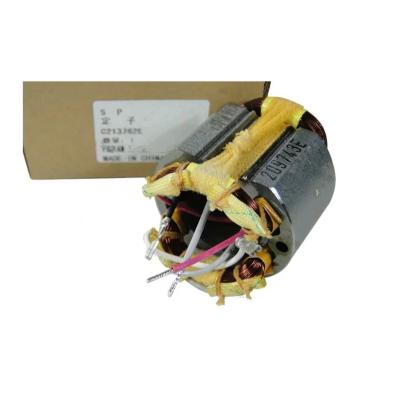 Original Stator C213762E for HITACHI KOKI DV13VSS Motor Assembly Power Tool Accessories