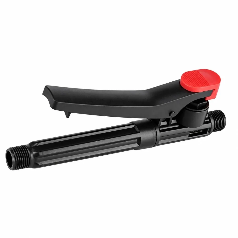3pcs Pump Action Design Trigger Sprayer Handle Trigger Nozzle Solid Construction Pump Action Sprayer Backpack Sprayer Parts