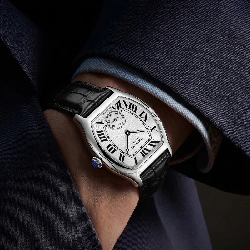 

Manual mechanical watch Turtle-shaped retro men's formal business watch Waterproof mechanical watch