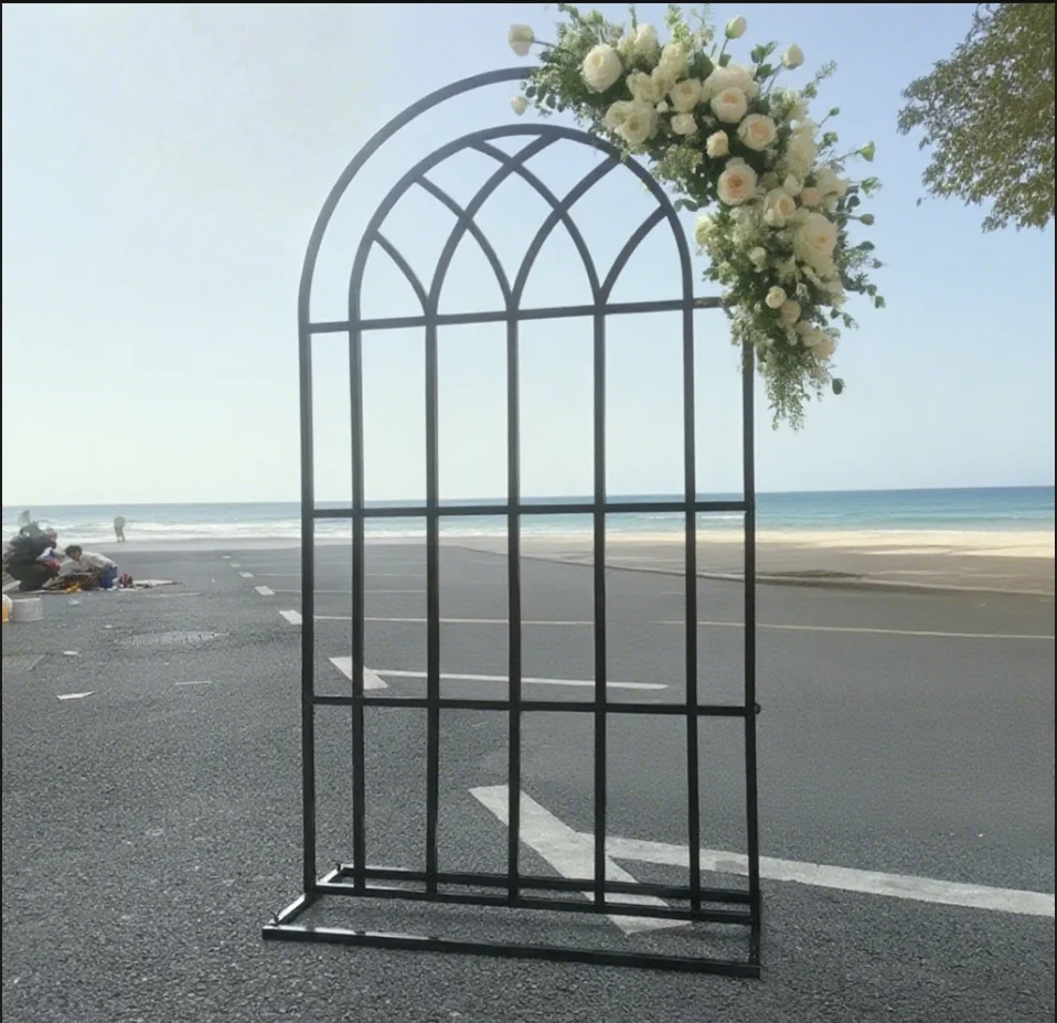 

1 piece of 2023 latest style wedding arch screen flower holder, background decoration, balloon arch, birthday party decoration